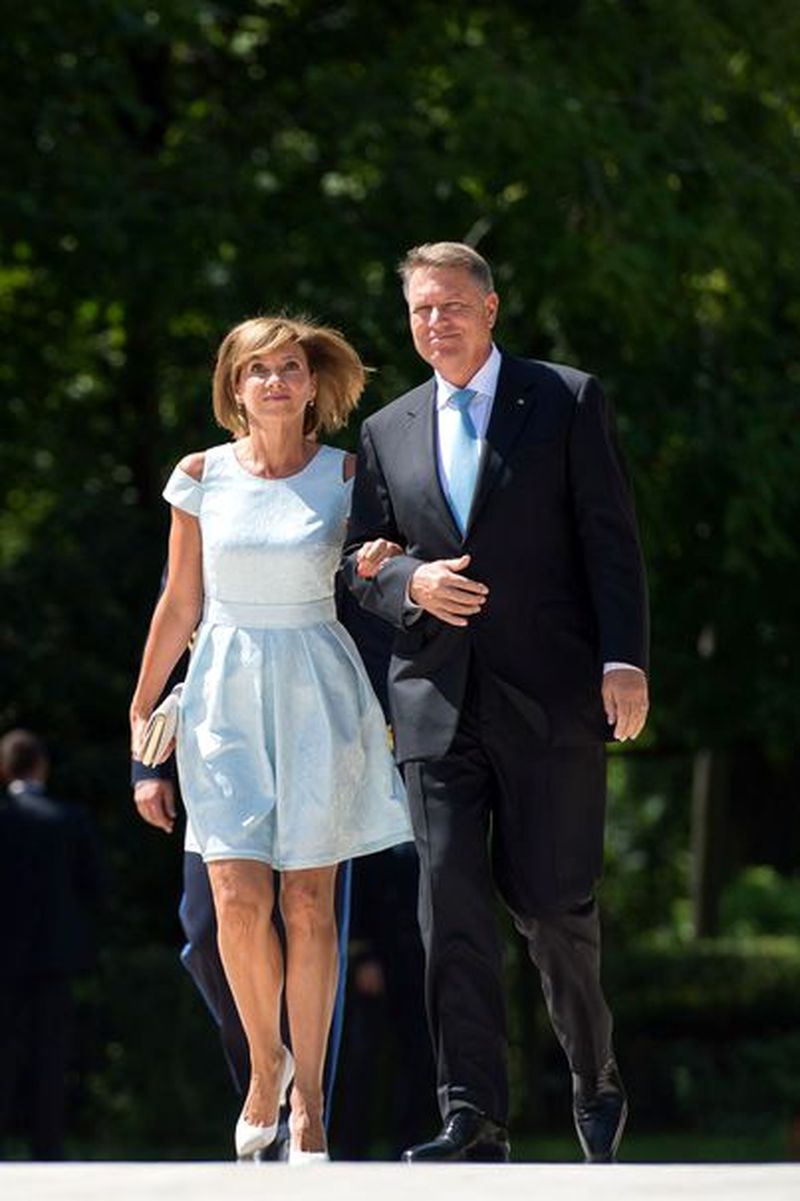 Soția președintelui apariție șoc la New York. Vezi ce a purtat Carmen Iohannis