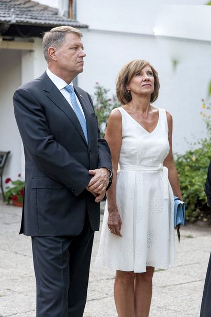 Soția președintelui apariție șoc la New York. Vezi ce a purtat Carmen Iohannis