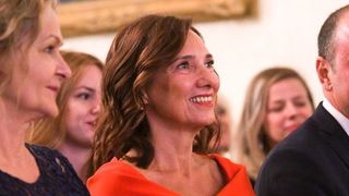 Soția președintelui apariție șoc la New York. Vezi ce a purtat Carmen Iohannis