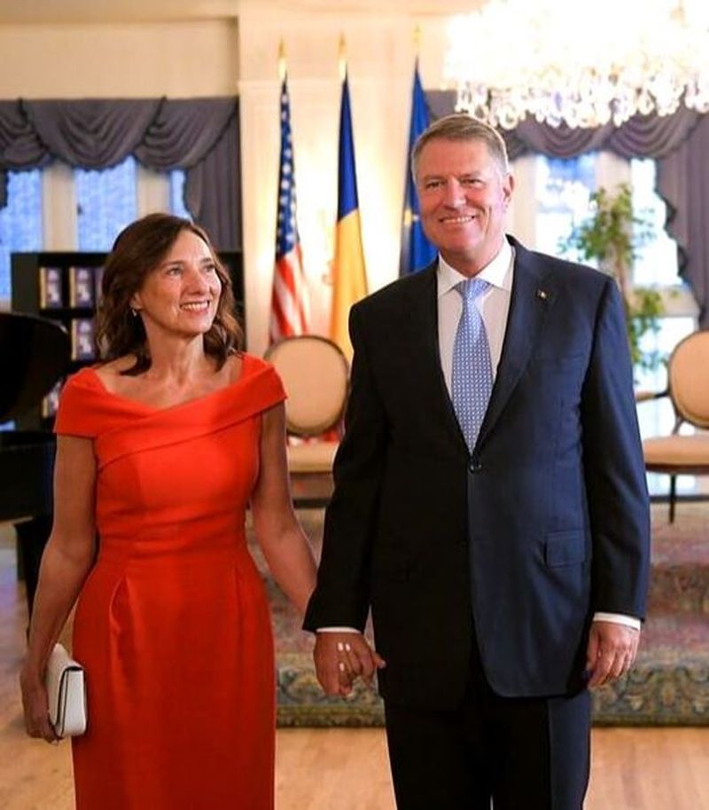 Soția președintelui apariție șoc la New York. Vezi ce a purtat Carmen Iohannis