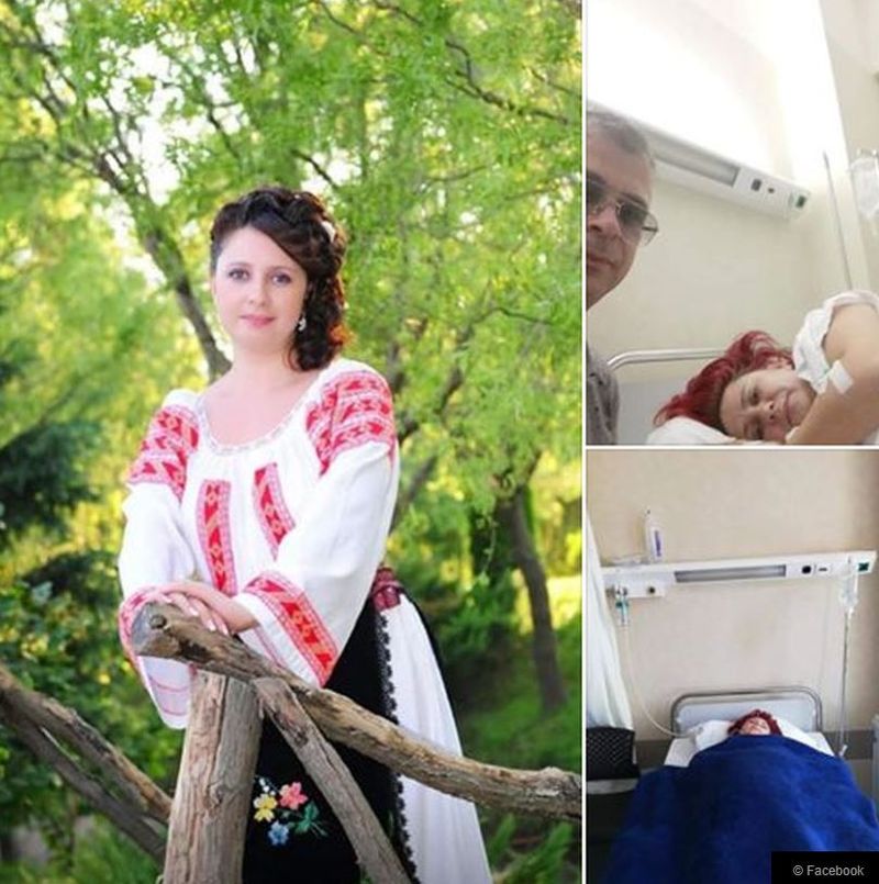 O cântăreață de muzică populară a suferit un grav accident în Grecia. Femeia are acasă 3 copii