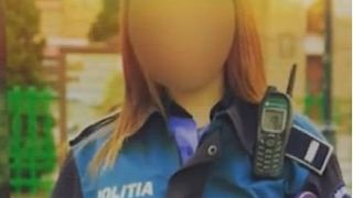 VIDEO | Polițista artistă, agresată de comisarul șef