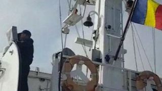 VIDEO | Velier dispărut pe Marea Neagră