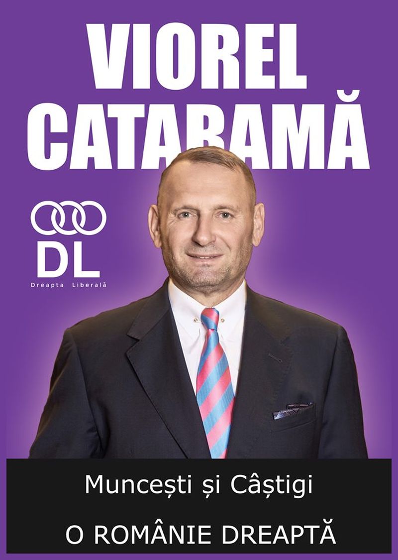 Viorel Cataramă – candidat Dreapta Liberală la alegerile prezidențiale 2019