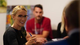 Ramona Ioana Bruynseels - candidatul din partea Partidului Puterii Umaniste la alegerile prezidențiale 2019