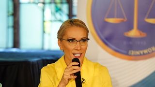 Ramona Ioana Bruynseels - candidatul din partea Partidului Puterii Umaniste la alegerile prezidențiale 2019