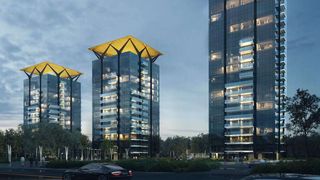 Cel mai scump apartament din România s-a vândut cu peste 8 milioane de euro! Penthouse-ul îmbrăcat în sticlă are peste 1.000 metri pătraţi şi o piscină lungă de 9 metri!