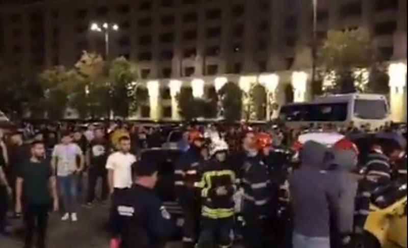 Accident de proporții în centrul capitalei. Șapte mașini au fost implicate, iar printre victime se află și doi copii