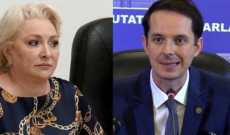 Cine o atacă dur pe Viorica Dăncilă - „Este iresponsabilă”. Moțiunea de cenzură ar fi un „act de igienă”