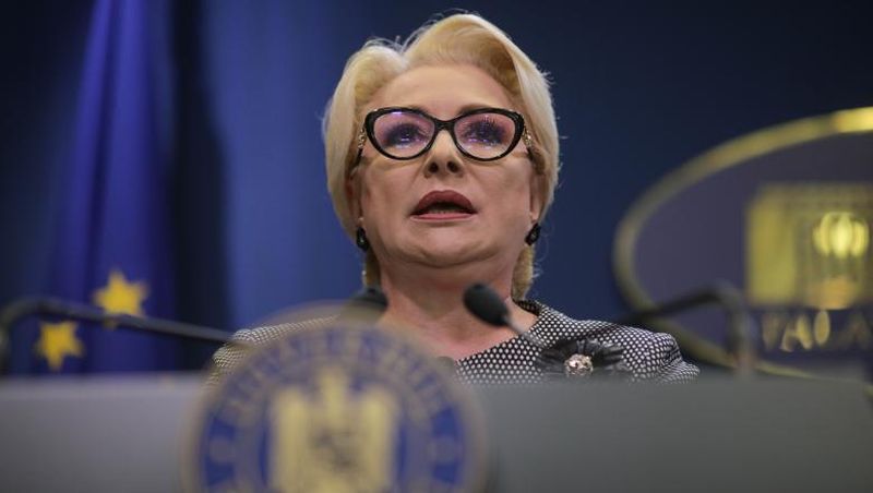 Cine o atacă dur pe Viorica Dăncilă - „Este iresponsabilă”. Moțiunea de cenzură ar fi un „act de igienă”