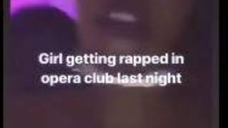 Live cutremurător pe Facebook. Pe filmare se aud strigătele de disperare, în timp ce era batjocorită, într-un club