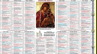 Calendar ortodox, luni, 30 septembrie. Cui trebuie să spui ”La mulți ani!” astăzi