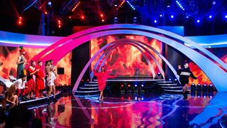 Monica a fost eliminata din competitia “Imi place dansul”. In editia de aseara, Emil Rengle a facut un anunt surprinzator