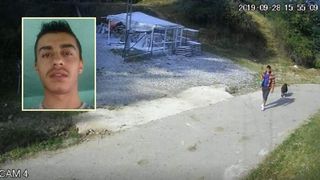 Cum l-au surprins camerele de vedere pe tânărul care și-a ucis iubita cu toporul la Șotrile după crimă