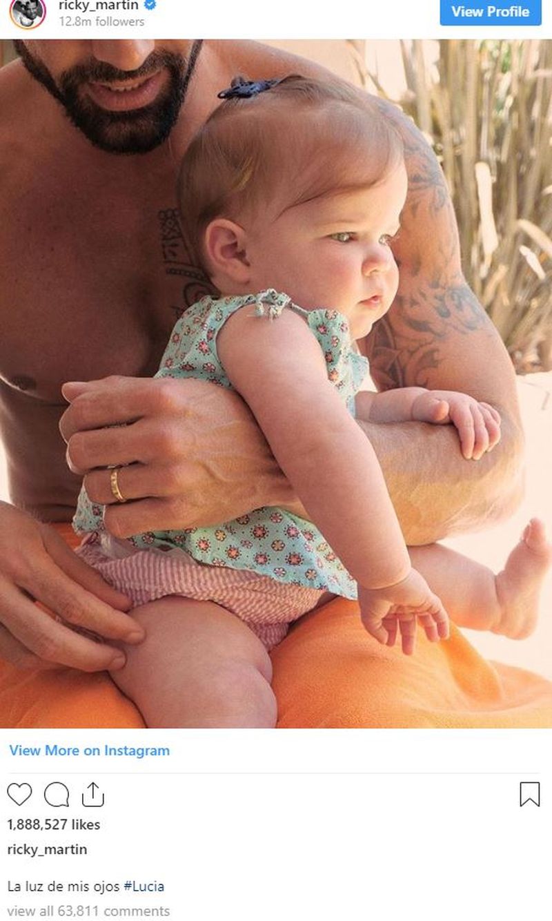 Ricky Martin și soțul lui așteaptă al doilea copil. Ce transmit cei doi