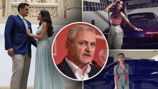 Nora lui Liviu Dragnea şi-a tras un Lamborghini decapotabil! În garajul Ginei mai este şi un jeep! Iubeşte maşinile la fel de mult ca soţul ei, Valentin! FOTO