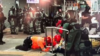 Caz șocant! Bărbat &icirc;mpușcat &icirc;n piept cu muniție reală