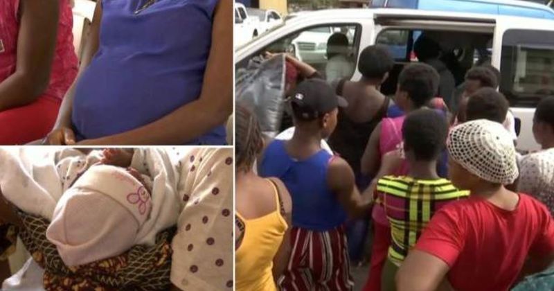 Povestea șocantă a femeilor din „fabrica de bebeluși”. 19 mame ținute captive 