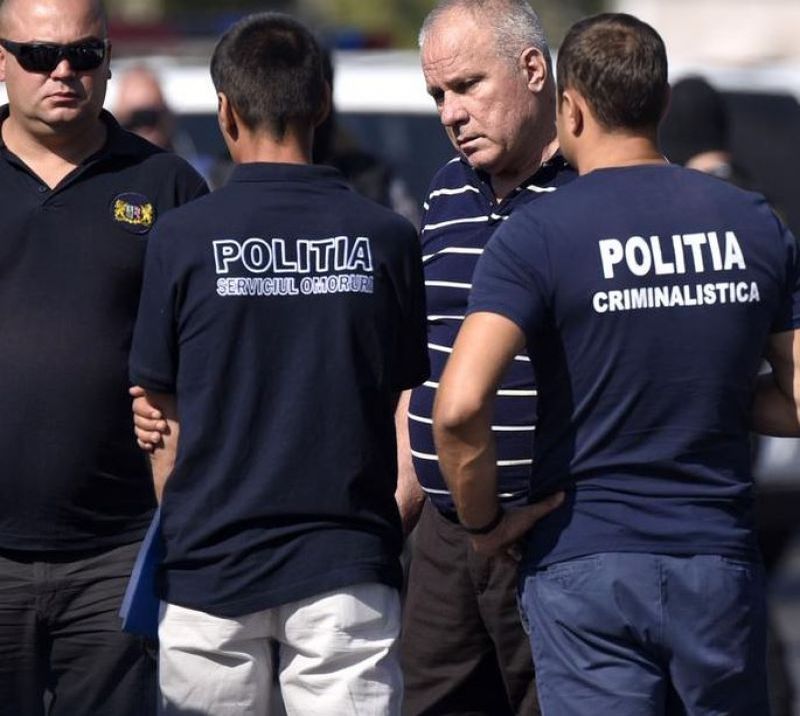 Indiciu uluitor pe fruntea lui Gheorghe Dincă. Fotografia care face furori pe internet