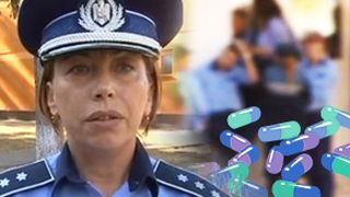 VIDEO | Droguri &icirc;n școala de poliție. La cursuri, elevii r&acirc;deau din nimic și abia legau două cuvinte