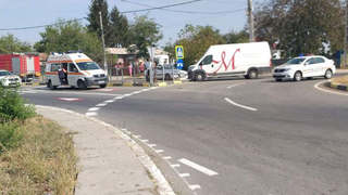 Accident de proporții &icirc;n Giurgiu. S-a soldat cu 4 răniți