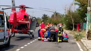 Accident de proporții &icirc;n Giurgiu. S-a soldat cu 4 răniți