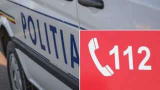 Un tată a fost amendat pentru că a apelat numărul de urgență 112. Omul anunța dispariția fiicei lui