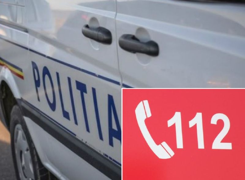 Un tată a fost amendat pentru că a apelat numărul de urgență 112. Omul anunța dispariția fiicei lui