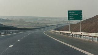 Circulaţie &icirc;nchisă pe A1 Orăştie-Sibiu pe data de 10 octombrie, pentru 24 de ore. Se execută lucrări