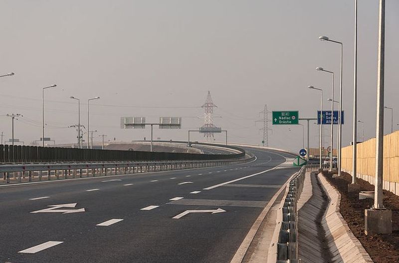 Circulaţie închisă pe A1 Orăştie-Sibiu pe data de 10 octombrie, pentru 24 de ore. Se execută lucrări