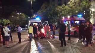 Percheziții în cazul din Piața Constituției. Un suspect a fost arestat în urma crimei produse la sfârșitul săptămânii trecute