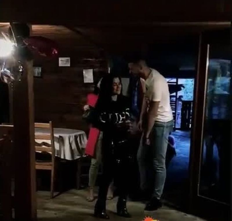 Dovada că s-au împăcat! Cum au fost surprinși Carmen de la Sălciua și Culiță Sterp