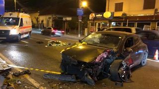 Pieton accidentat mortal, la Timişoara, după ce a traversat pe culoarea roşie a semaforului - FOTO, VIDEO