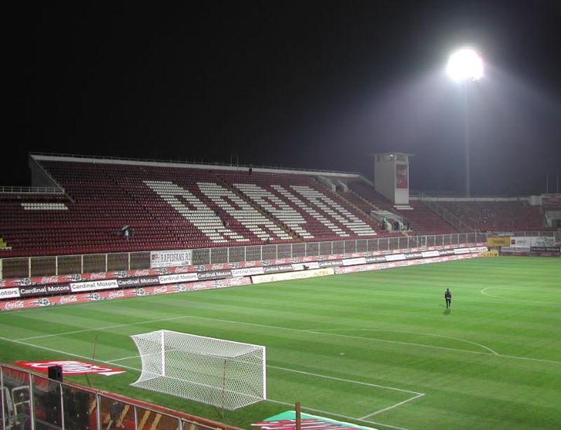 Stadionul Giulești nu este gata pentru EURO 2020. Lucrările nu se vor termina până în vara anului viitor