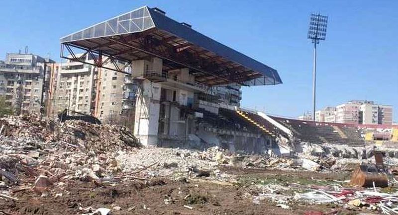 Stadionul Giulești nu este gata pentru EURO 2020. Lucrările nu se vor termina până în vara anului viitor