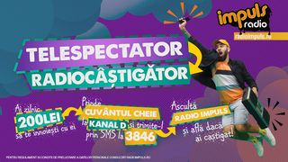 Fii telespectator radiocastigator!  Kanal D si Radio Impuls deschid sezonul premiilor zilnice pentru shopping online