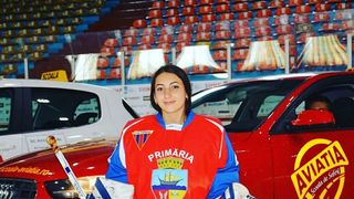 Alertă &icirc;n Galați. Jucătoare de hochei dată dispărută