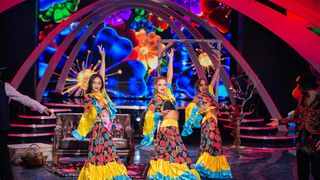 Spectacol pe ritmuri de rock&roll si gypsy, sambata aceasta, la “Imi place dansul”! Concurentii emisiunii se intrec in coregrafii pline de pasiune