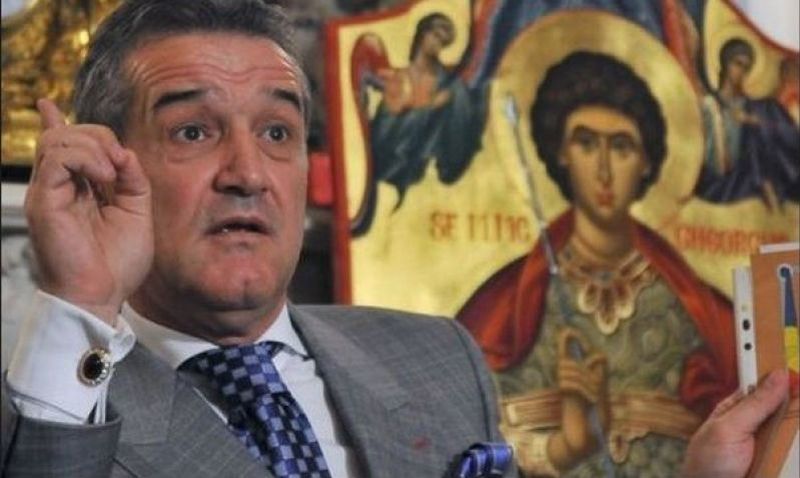Vezi pe cine a ironizat Gigi Becali, iar apoi l-a invitat la nunta fiicei sale