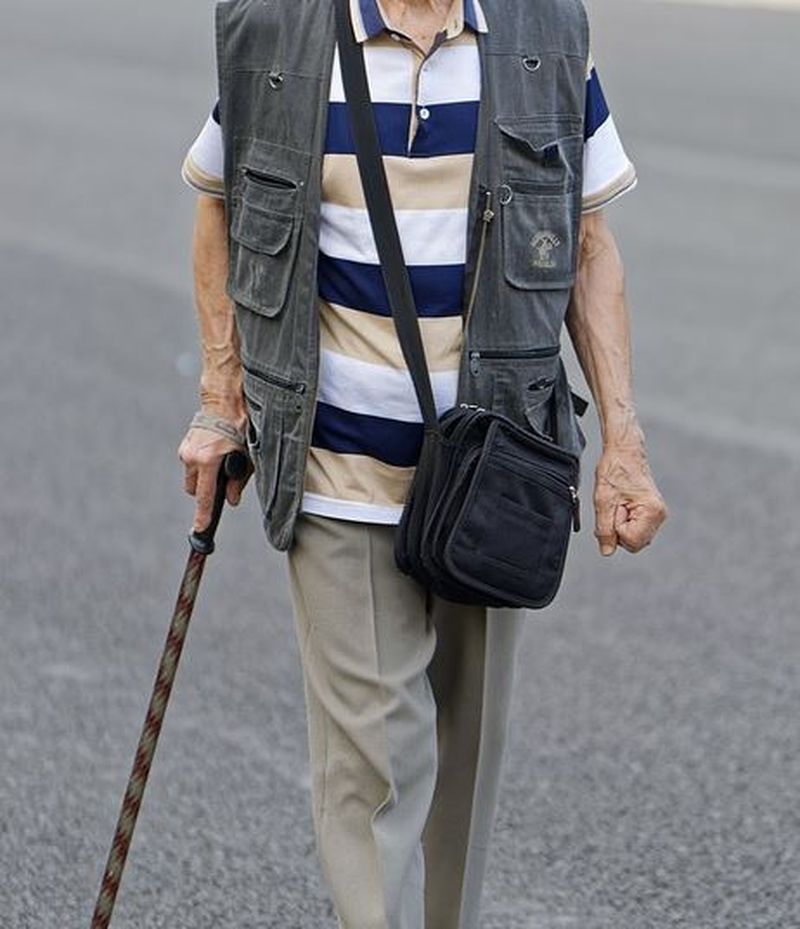 Moș Miluță este cel mai viril bărbat din România. La 77 de ani în topul bărbaților virili din lume