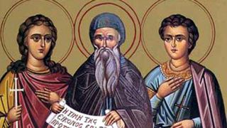 Sărbătoare 10 octombrie. Rugăciunea către Sfinţii Mucenici Evlampie şi Evlampia are ține boala la distanță