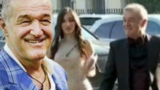 VIDEO | Zi importantă pentru Gigi Becali. Imagini inedite cu fiica cea mare și cu viitorul ginere