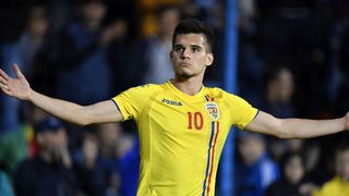 Ianis Hagi, noul număr 10 al naţionalei Rom&acirc;niei