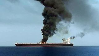 Explozie la bordul unui petrolier! &rdquo;Experţii cred că este un atac terorist!&rdquo;