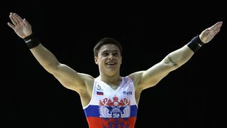 Gimnastul rus Nikita Nagornyy, campion mondial la individual-compus, la CM de la Stuttgart