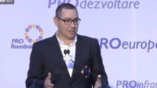 Ponta: Cine nu învaţă din greşeli le repetă - până când va dispărea din istorie! Pentru PSD timpul s-a întors în 2008, fac aceleaşi greşeli şi ticăloşii