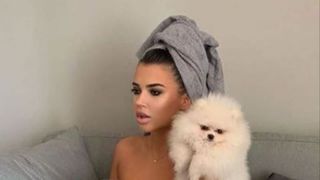 Andra de la Puterea dragostei, dezbrăcată pe internet. Nu are niciun fel de inhibiții!