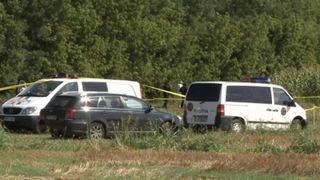 Mai multe fragmente, probabil osoase, găsite într-o pădure din Caracal