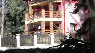 Imagini din PARADISUL SECRET al Vioricăi Dăncilă! Fostul premier are o vilă ROZ &icirc;n Predeal! La balconul casei flutură steagurile Rom&acirc;niei şi al Uniunii Europene! FOTO EXCLUSIV