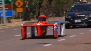 VIDEO | Cursa mașinilor solare. Imagini inedite